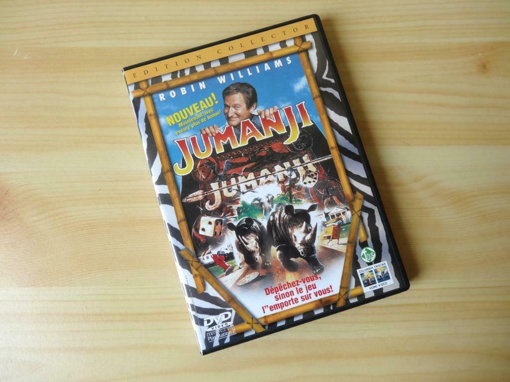 Jumanji (1995) Edition Collector DVD Film Fantastique, Cd's en Dvd's, Dvd's | Avontuur, Vanaf 9 jaar, Ophalen