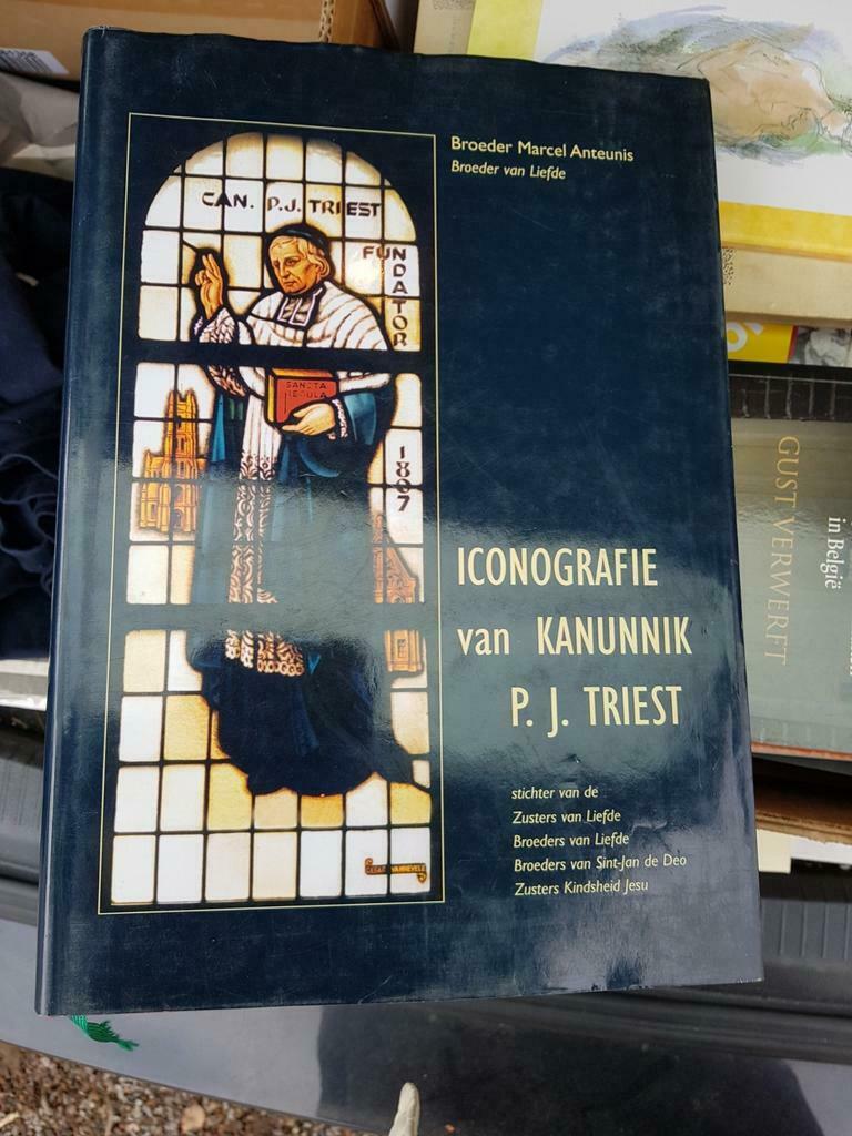 Iconografie van kanunnik P.J. Triest HC wikkel 2001, Ophalen of Verzenden, Zo goed als nieuw