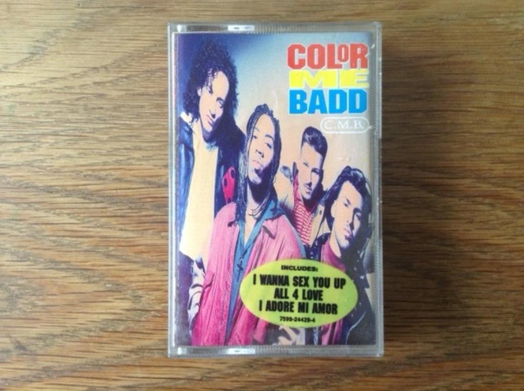 muziekcassette color me badd, CD & DVD, Cassettes audio, Enlèvement ou Envoi, R&B et Soul, 1 cassette audio, Originale