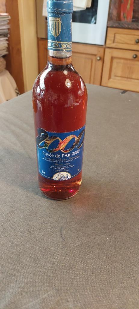vin, Collections, Vins, Neuf, Enlèvement ou Envoi, Pleine, Rosé