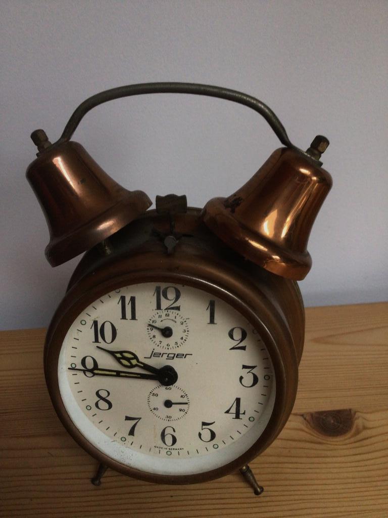 Magnifique réveil ancien à deux cloches, Enlèvement