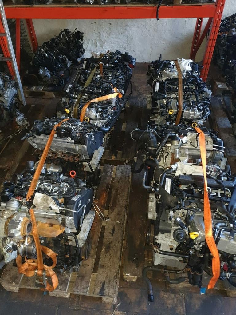 VW AUDI SEAT SKODA-MOTOREN, Auto-onderdelen, Motor en Toebehoren, Audi, Seat, Skoda