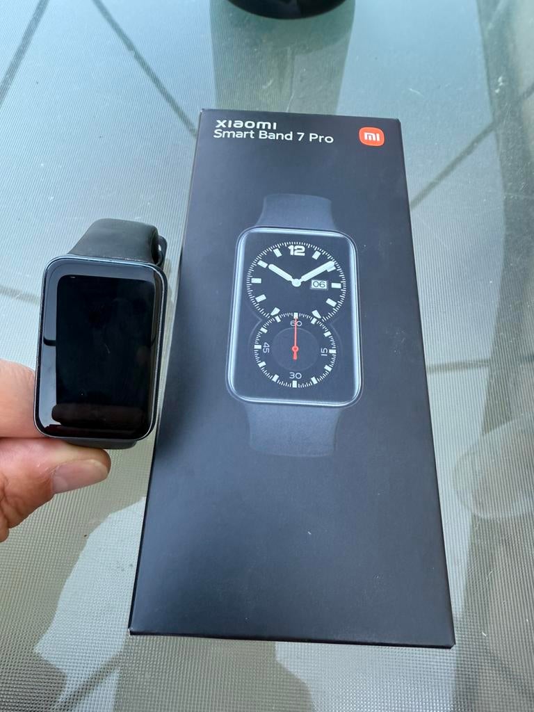 Montre XIAOMI Smart Band 7Pro, Ophalen of Verzenden, Zo goed als nieuw