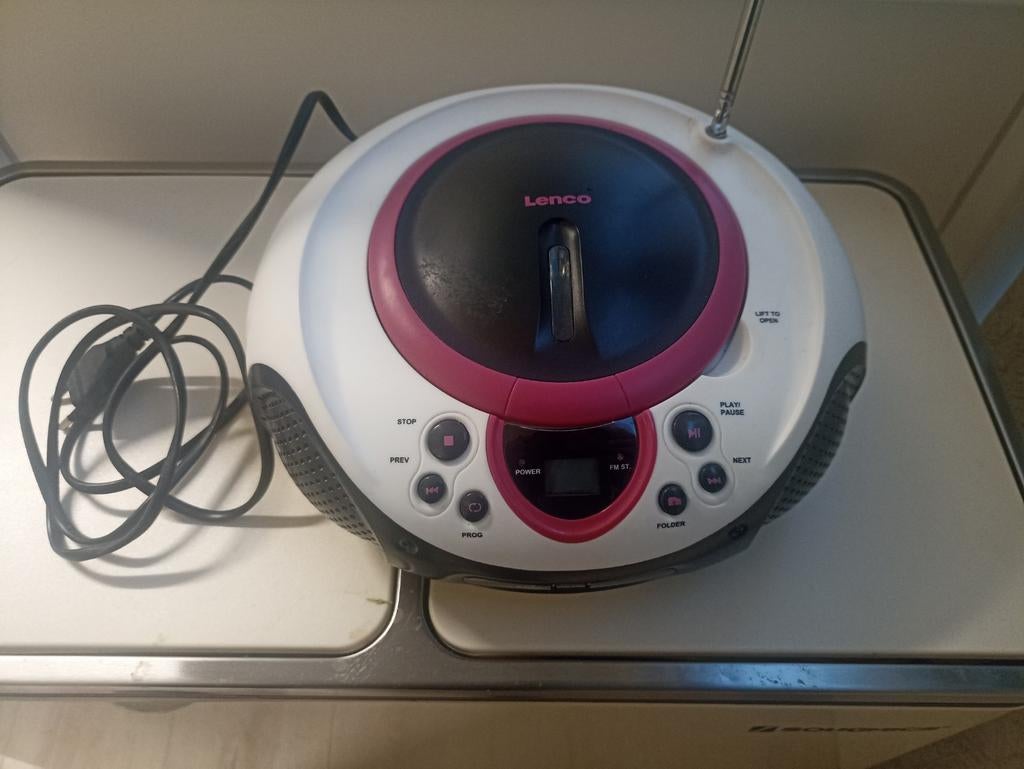 Radio cd USB, Ophalen, Zo goed als nieuw