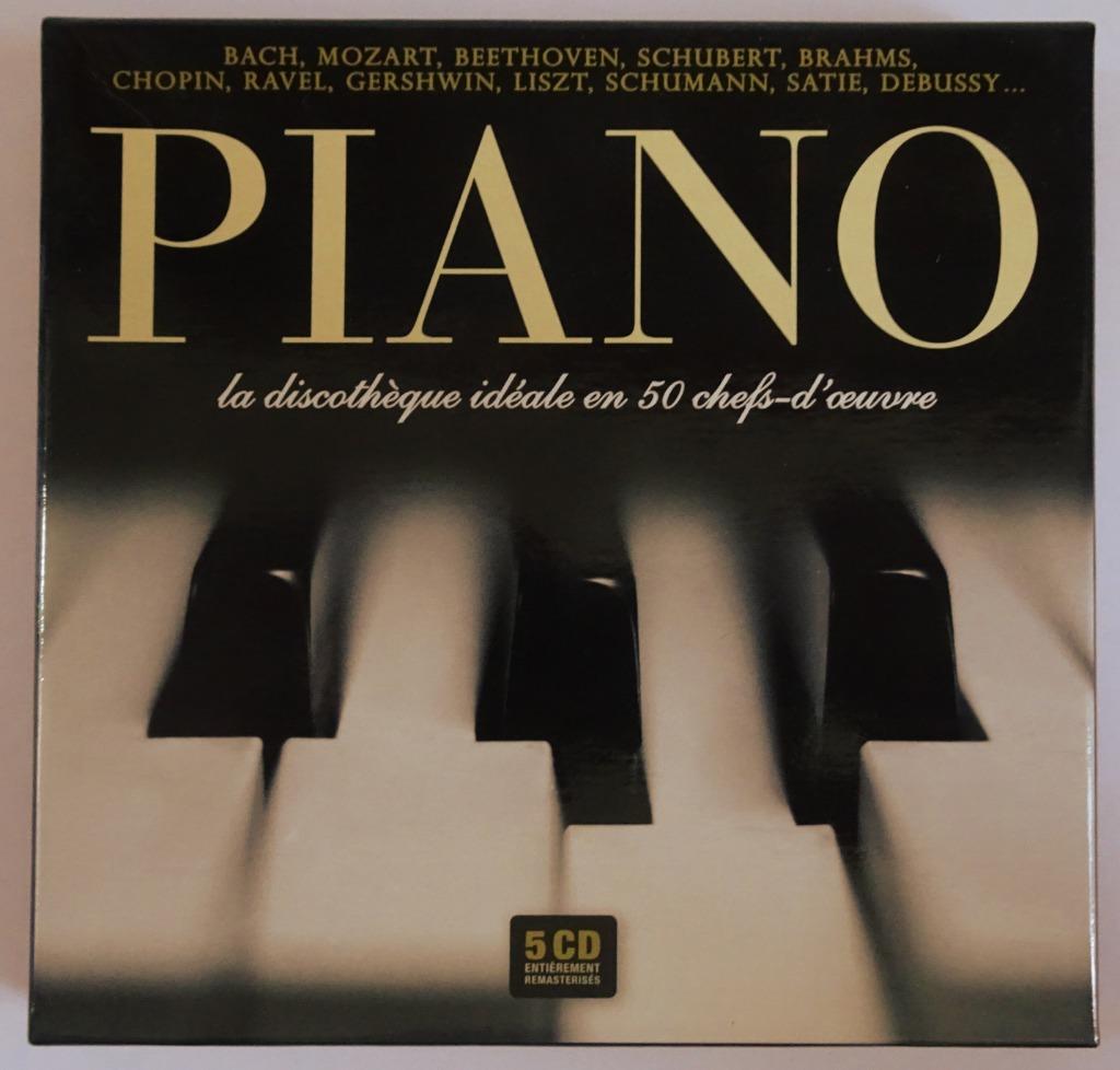 CD PIANO - CHEFS D'OEUVRE, Ophalen of Verzenden, Boxset