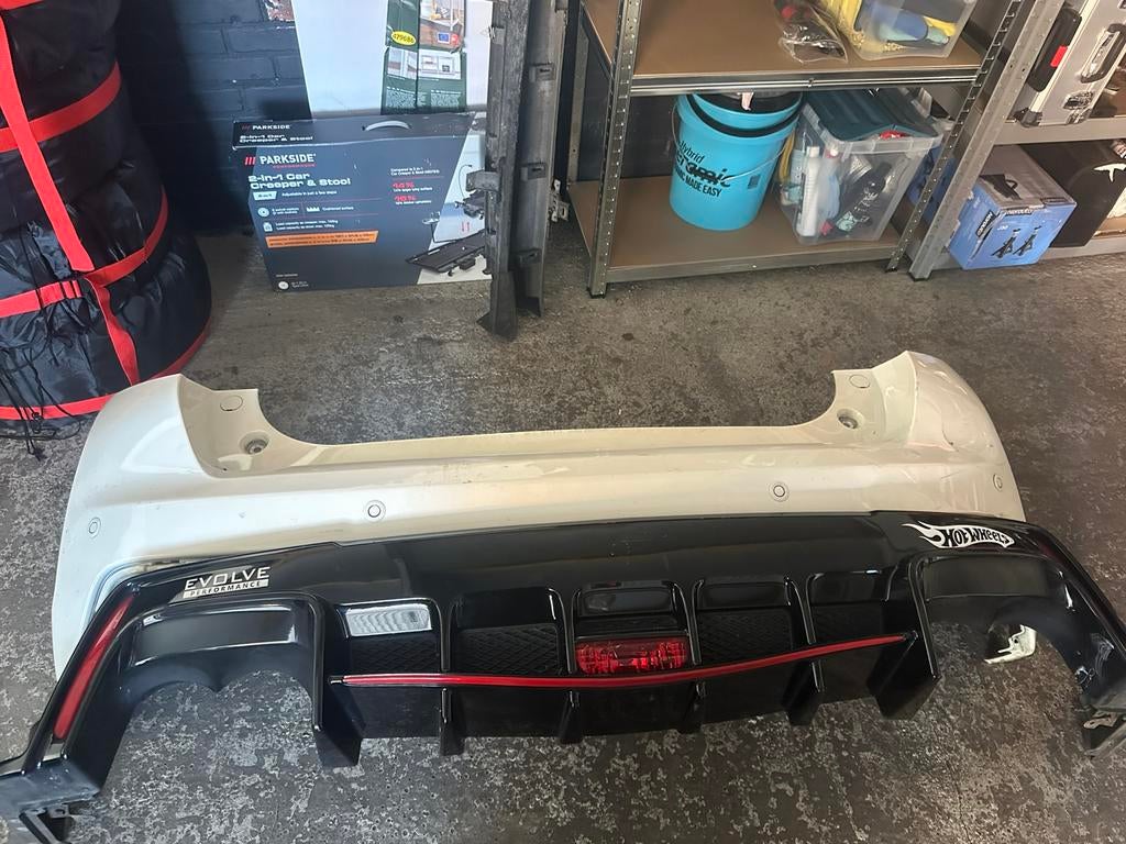 Honda Civic type r fk2, Enlèvement, Arrière, Honda