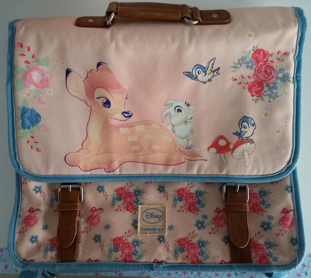 Boekentas Disney Bambi, Enlèvement ou Envoi, 30 à 40 cm, 30 à 40 cm, Comme neuf