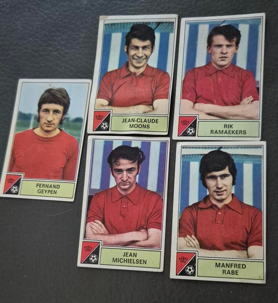 Panini Football 1972/73 Beringen F.C, Ophalen, Zo goed als nieuw