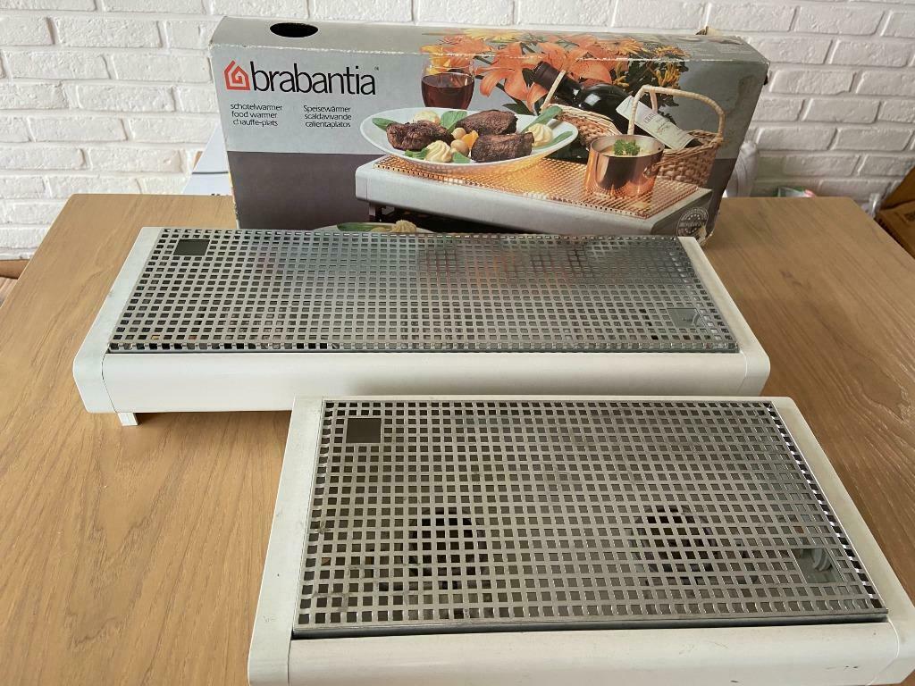 schotelverwarming BRABANTIA 3 pits NIEUW en 2 pits, Enlèvement ou Envoi, Neuf