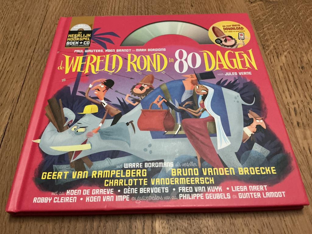 Paul Wauters - De wereld rond in 80 dagen, Enlèvement, Paul Wauters; Koen Brandt