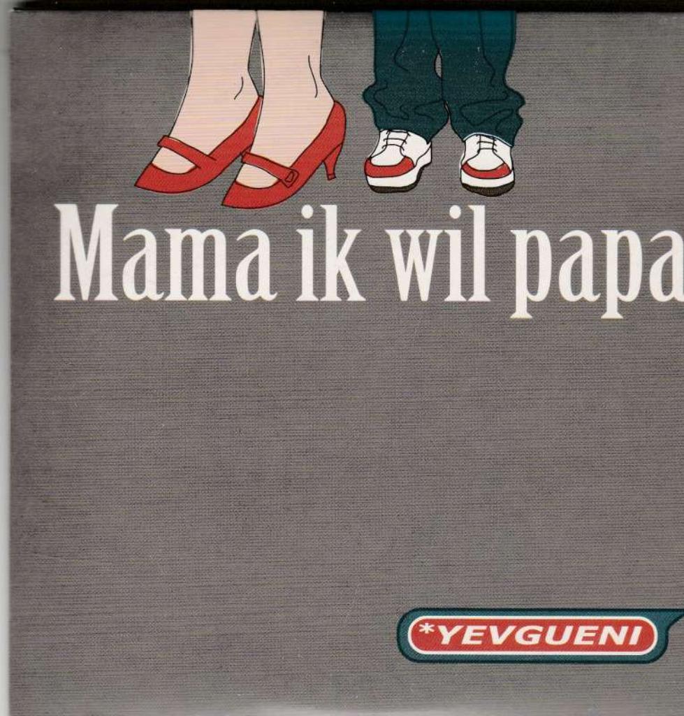 CD single Yevgueni - Mama ik wil papa, Cd's en Dvd's, 1 single, Ophalen of Verzenden, Zo goed als nieuw, Nederlandstalig