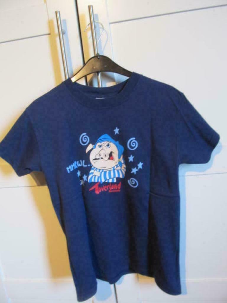 3 T-shirts maat 140 korte mouw Toverland, Enlèvement ou Envoi, Utilisé, Garçon, Chemise ou À manches longues