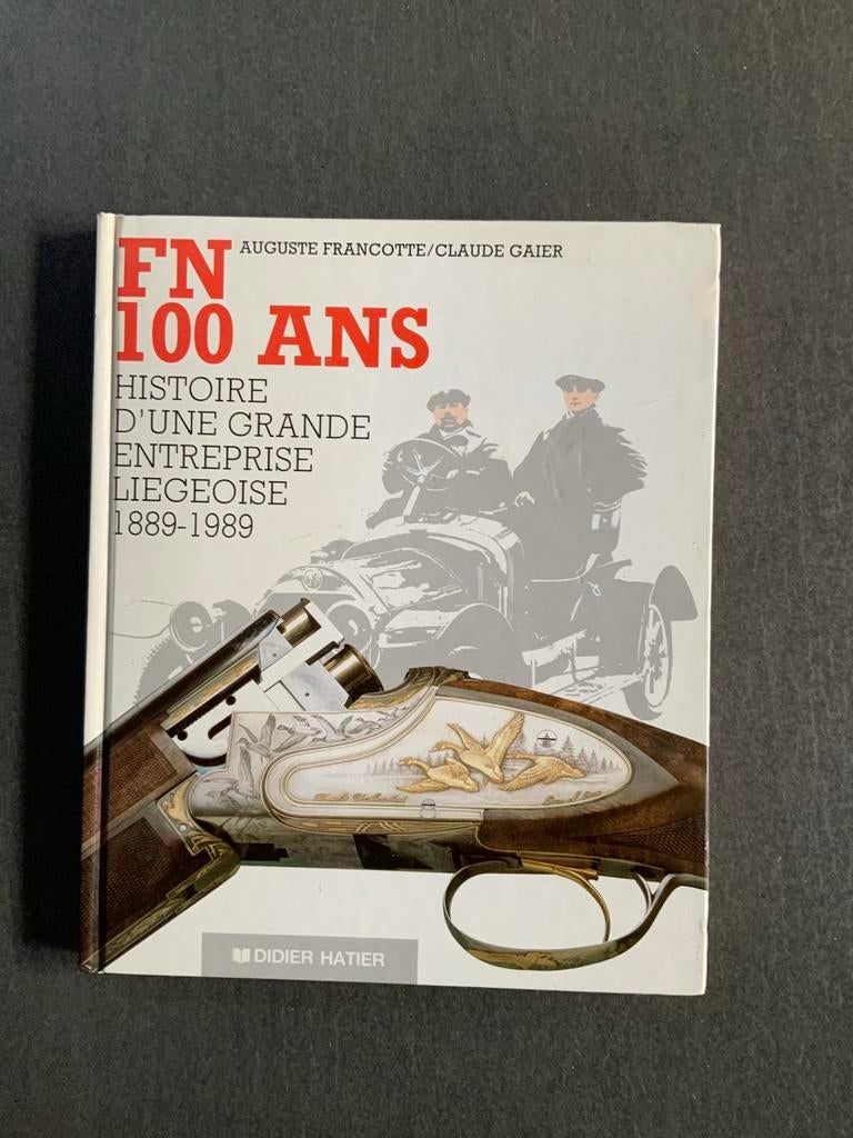 FN 100 Ans Didier Hatier 1989, Livres, Enlèvement ou Envoi, Comme neuf