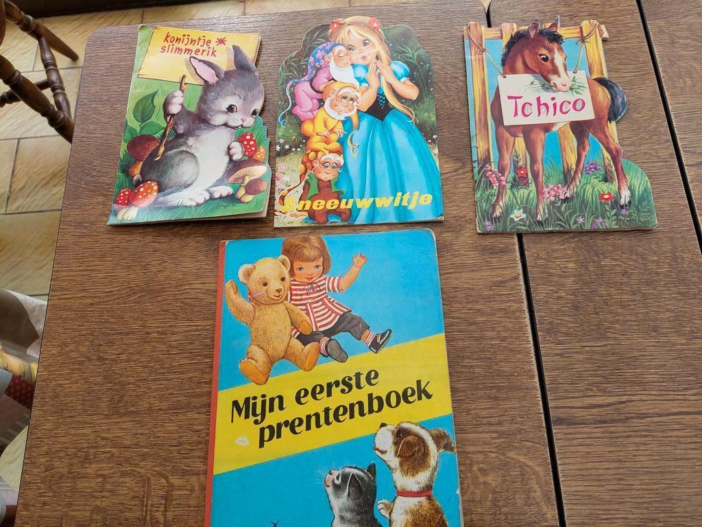 4 peuterboekjes, Enlèvement ou Envoi, Utilisé, 3 à 4 ans