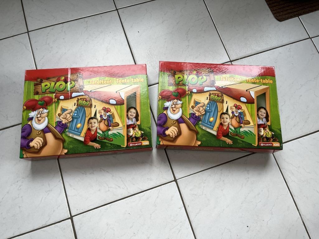 Tafeltent Plop (2x), Kinderen en Baby's, Ophalen, Nieuw