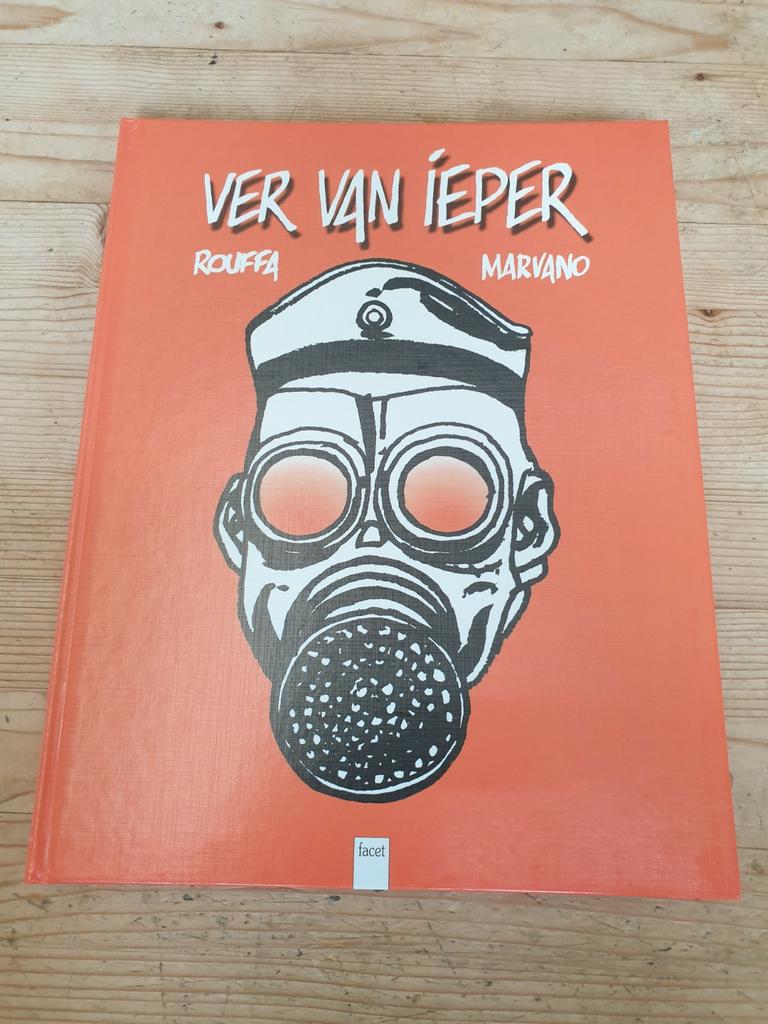 Marvano - Ver van Ieper.   Hardcover. Zeldzaam, Boeken, Stripverhalen, Ophalen of Verzenden, Zo goed als nieuw, Marvano