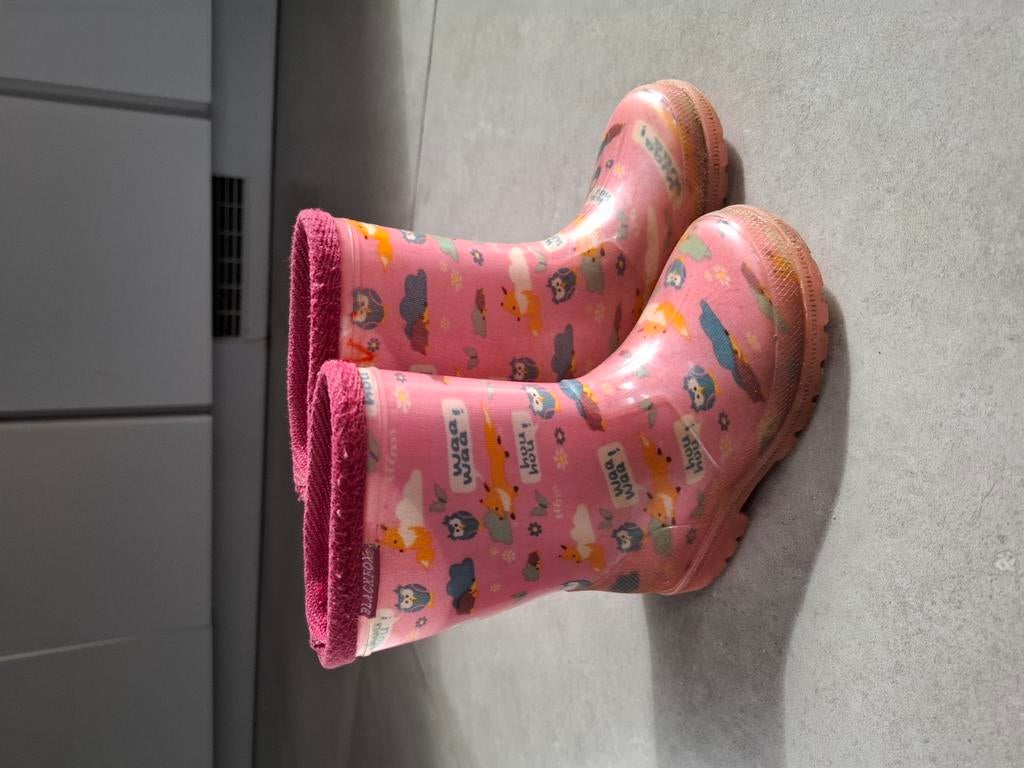 Laarsjes meisje maat 26, Ophalen, Gebruikt, Laarzen