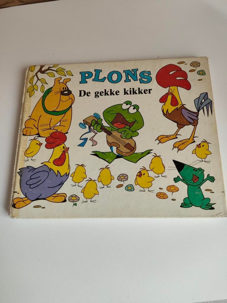 Plons, de gekke kikker, Boeken, Ophalen, Gelezen