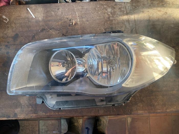 Phare gauche d'un BMW 1-Serie, Autos : Pièces & Accessoires, -, 3 mois de garantie, Utilisé, -