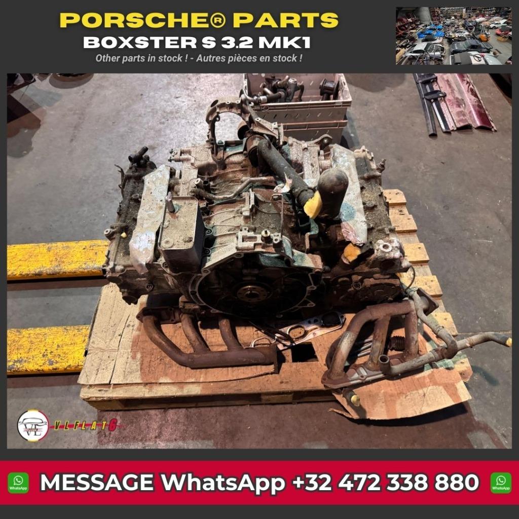 Moteur Porsche Boxster S 3.2 MK1, Autos : Pièces & Accessoires, Moteurs & Accessoires, Porsche, Utilisé, Enlèvement