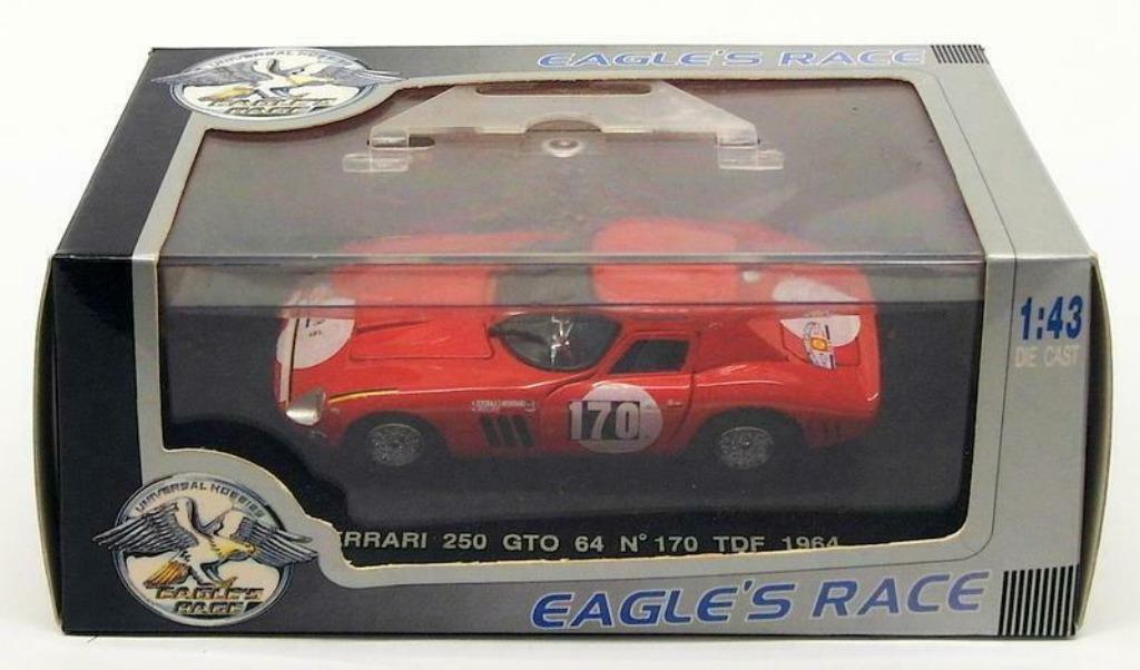 Un lot de deux modèles réduits FERRARI au 1/43, Neuf, Autres marques, Enlèvement ou Envoi, Voiture