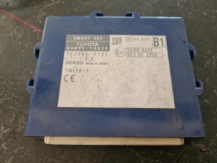 Centrale Deurvergrendelings Module van een Toyota IQ, Auto-onderdelen, Ophalen of Verzenden, 3 maanden garantie, Gebruikt