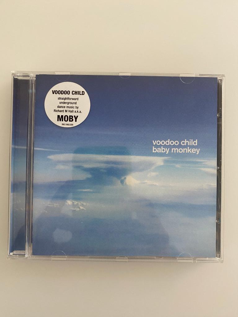 CD Voodoo Child ‎– Baby Monkey (Moby) 2004, Enlèvement ou Envoi, Utilisé, Techno ou Trance