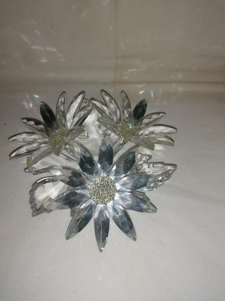 Swarovski bloem bloemschikking, Verzamelen, Ophalen of Verzenden