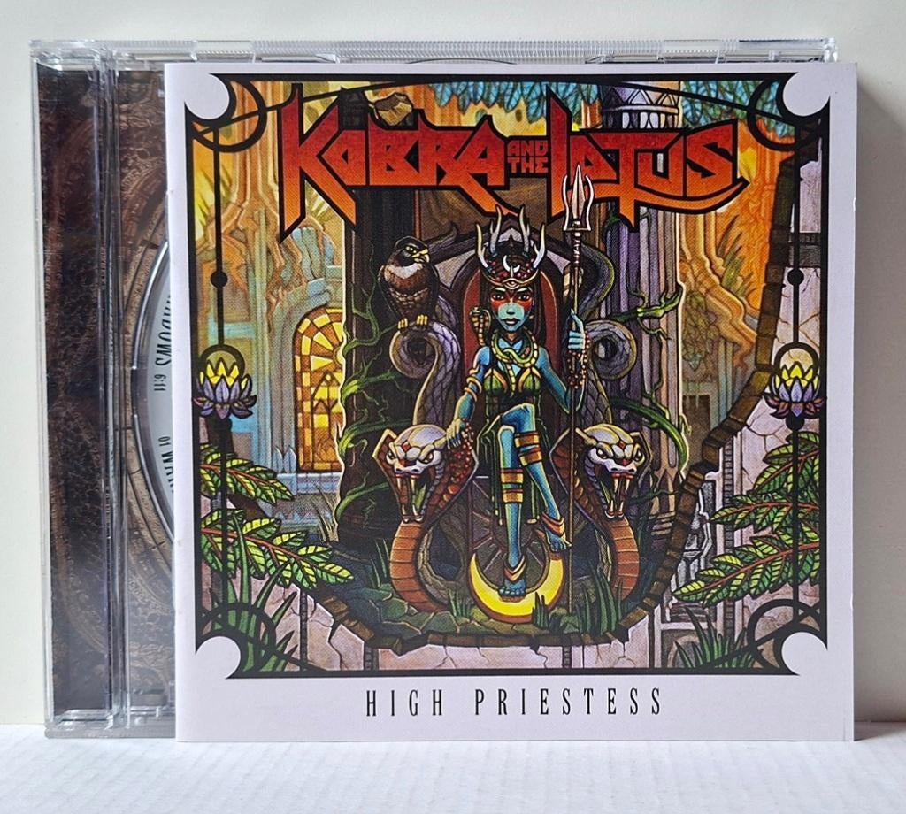 Kobra and the Lotus 2 cd's, Cd's en Dvd's, Ophalen of Verzenden, Zo goed als nieuw, Hardrock