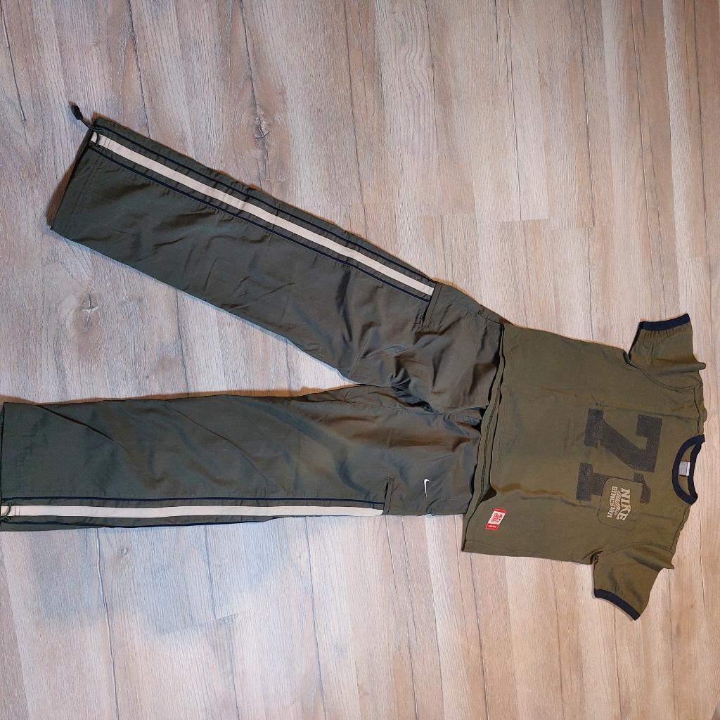 Nike tshirt en joggingsbroek, Nike, Comme neuf, Enlèvement, Autres sports