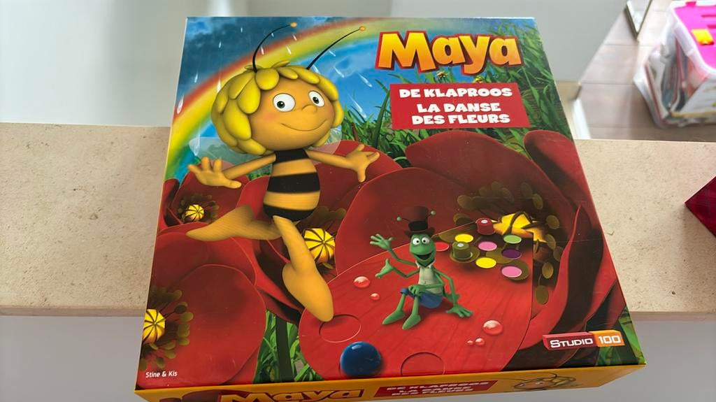 Maya de klaproos (compleet), Enlèvement ou Envoi, Comme neuf