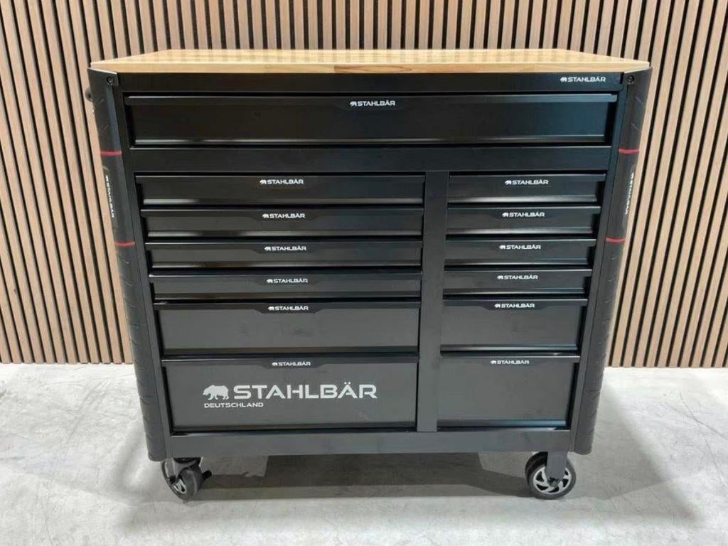 Stahlbär Gereedschapswagen 13 lade gevuld new in 4 kleuren‼️, Enlèvement, Comme neuf