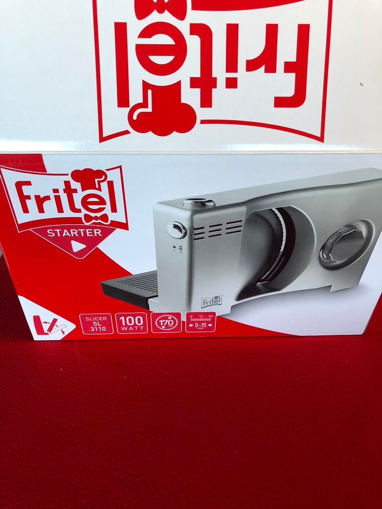 Trancheuse FRITEL - SL 3110 - Trancheuse à pain, Maison & Meubles, Cuisine | Ustensiles de cuisine, Utilisé, Enlèvement