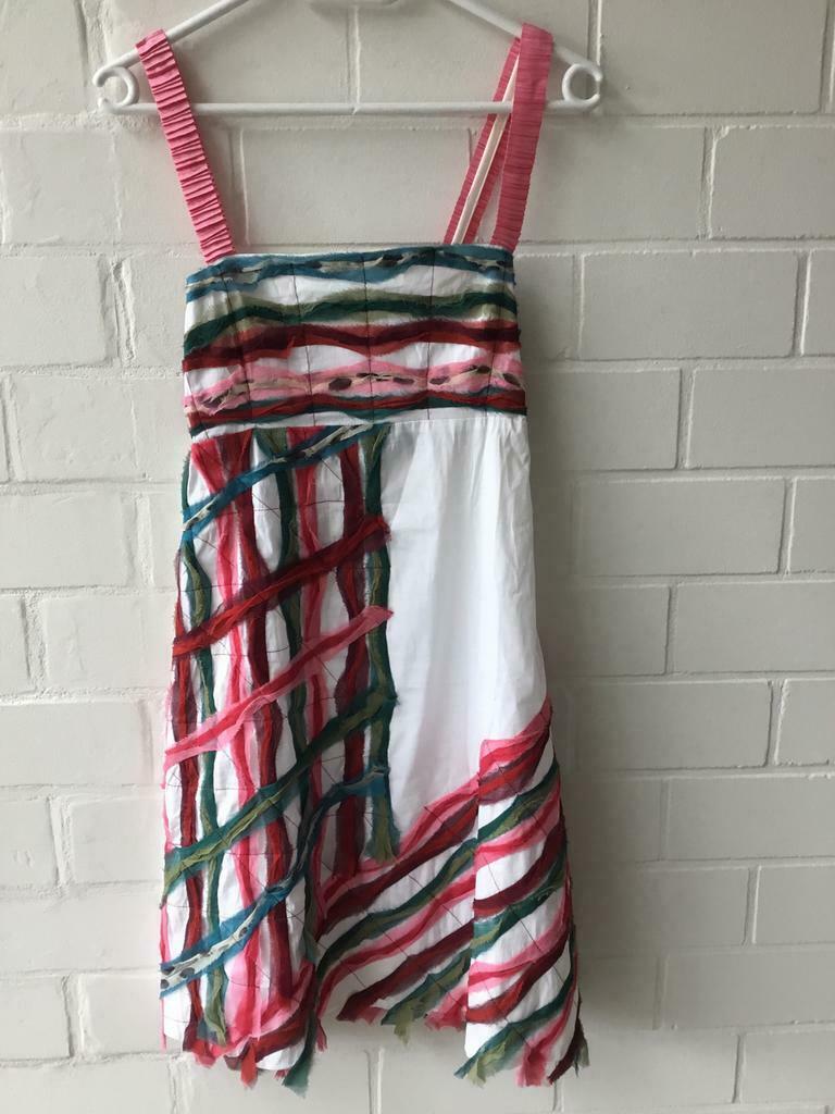 Jurk SAVE THE QUEEN, Kleding | Dames, Wit, Zo goed als nieuw, Maat 34 (XS) of kleiner, Save the Queen