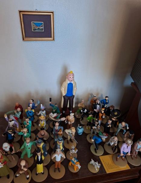 Figurines Tintin Hergé Moulinsart Neuves, Enlèvement ou Envoi, Neuf, Autres types