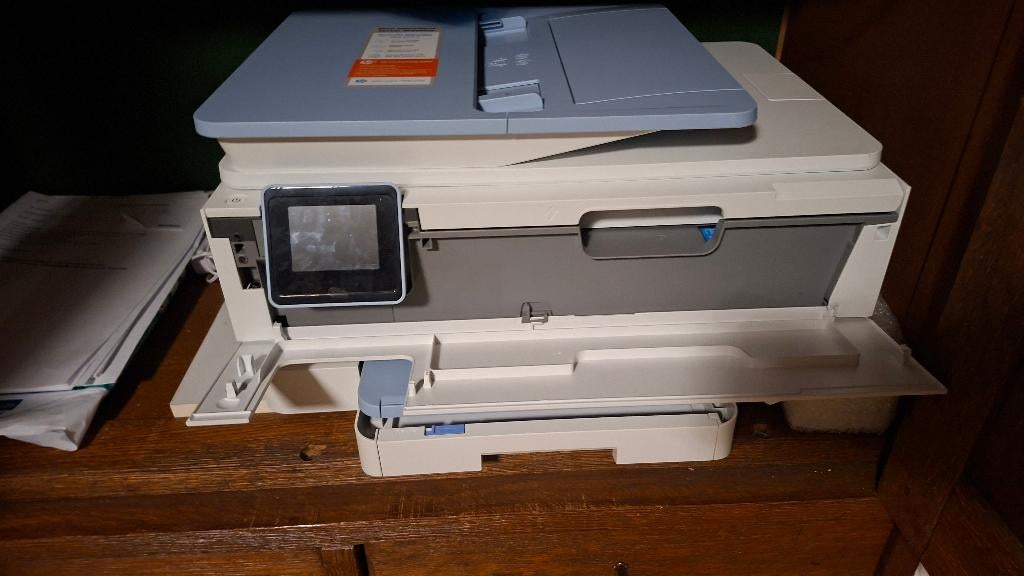 HP ENVY Inspire 7921e printer, Computers en Software, Printer, Draadloos, Ophalen of Verzenden, Zo goed als nieuw