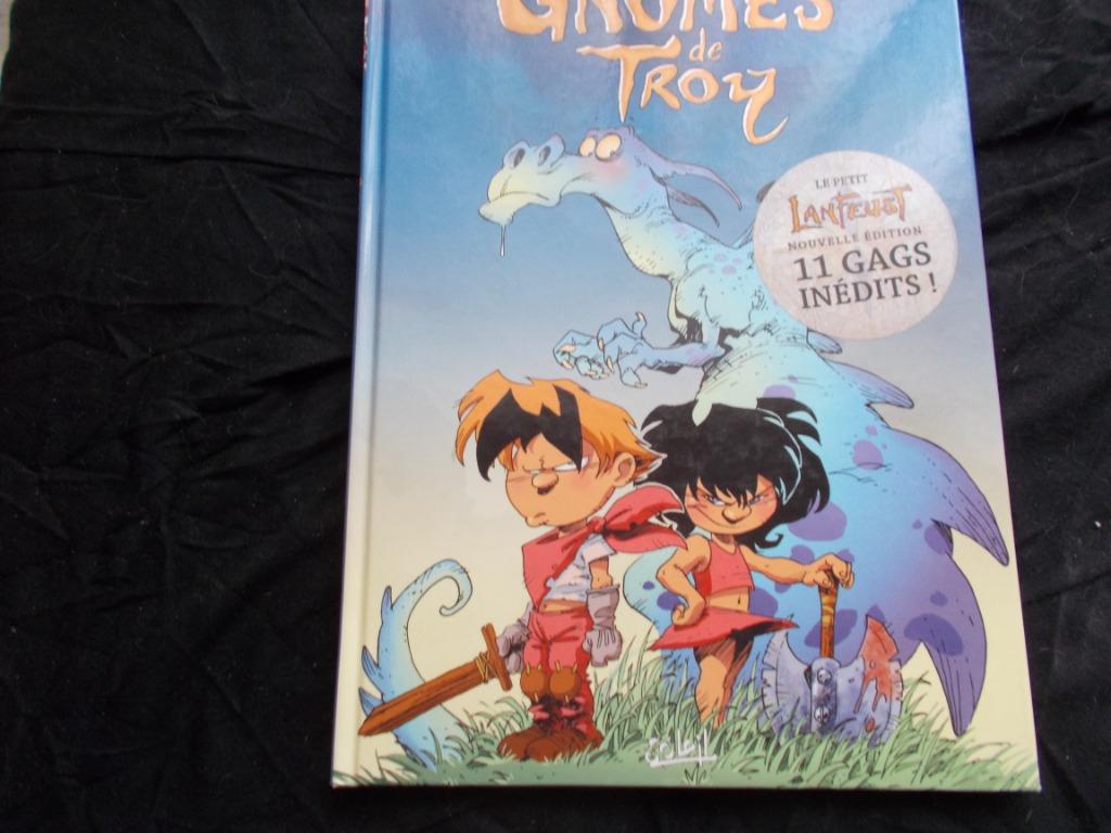 Gnomes de Troy  (1 Album encore disponible)  Genre: Humour, Une BD, Enlèvement, Comme neuf
