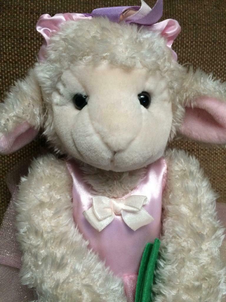 Pluche lammetje Russ, 70cm -50%, Kinderen en Baby's, Speelgoed | Knuffels en Pluche, Nieuw, Overige typen