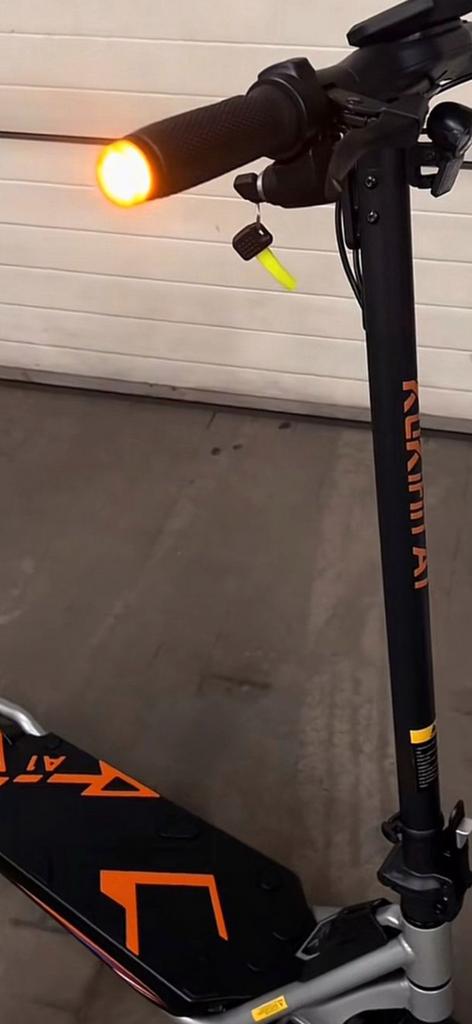 Kukirin A1 of ruilen tegen andere step, Enlèvement, Comme neuf