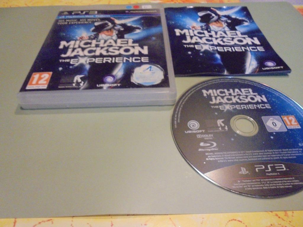 Playstation 3 Michael Jackson The experience (CIB), Consoles de jeu & Jeux vidéo, Enlèvement ou Envoi, 1 joueur, À partir de 12 ans
