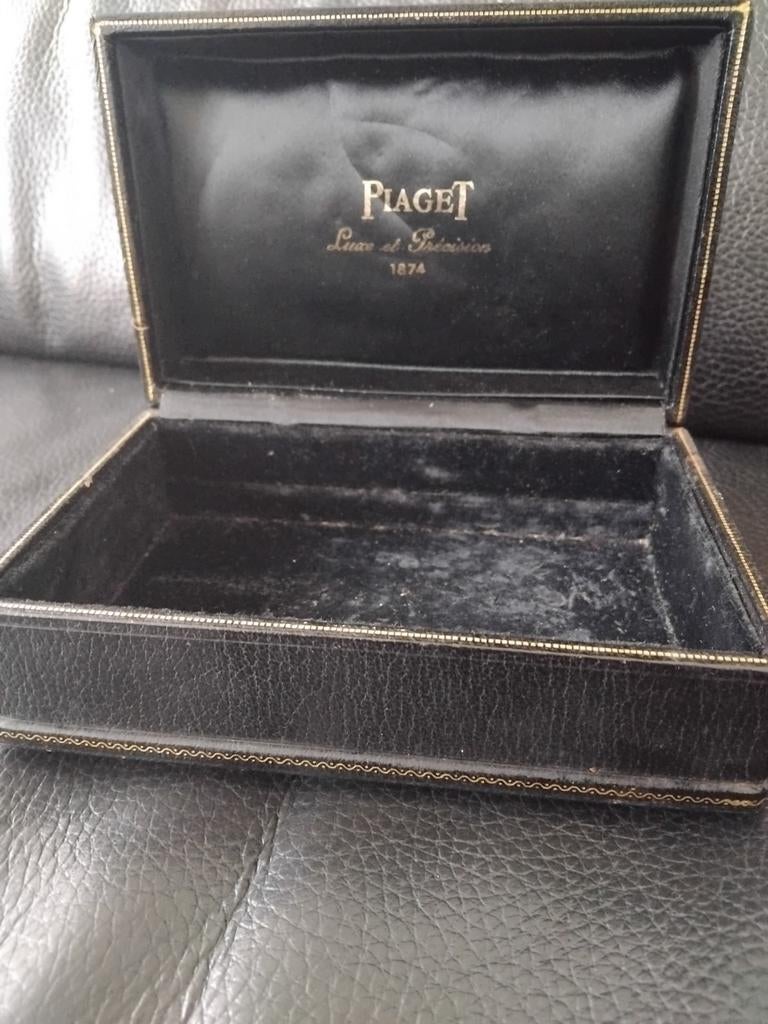 Boîte à montres Piaget, Enlèvement ou Envoi