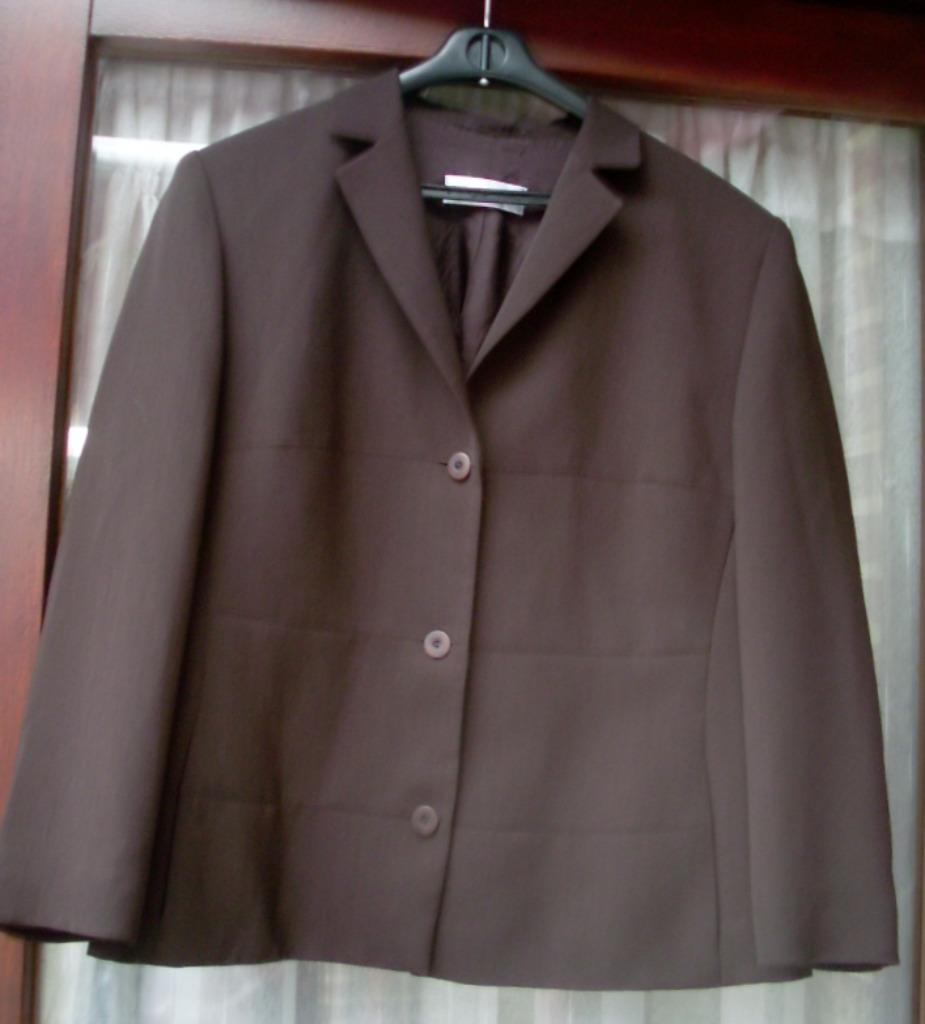 Bruine vest van Gerry Weber maat 44, Taille 42/44 (L), Enlèvement ou Envoi, Brun, Gerry Weber