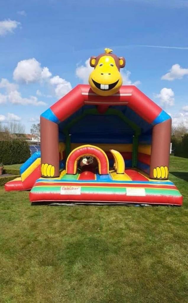 Château gonflable à louer, Hobby & Loisirs créatifs, Articles de fête | Location, Enlèvement ou Envoi, Comme neuf