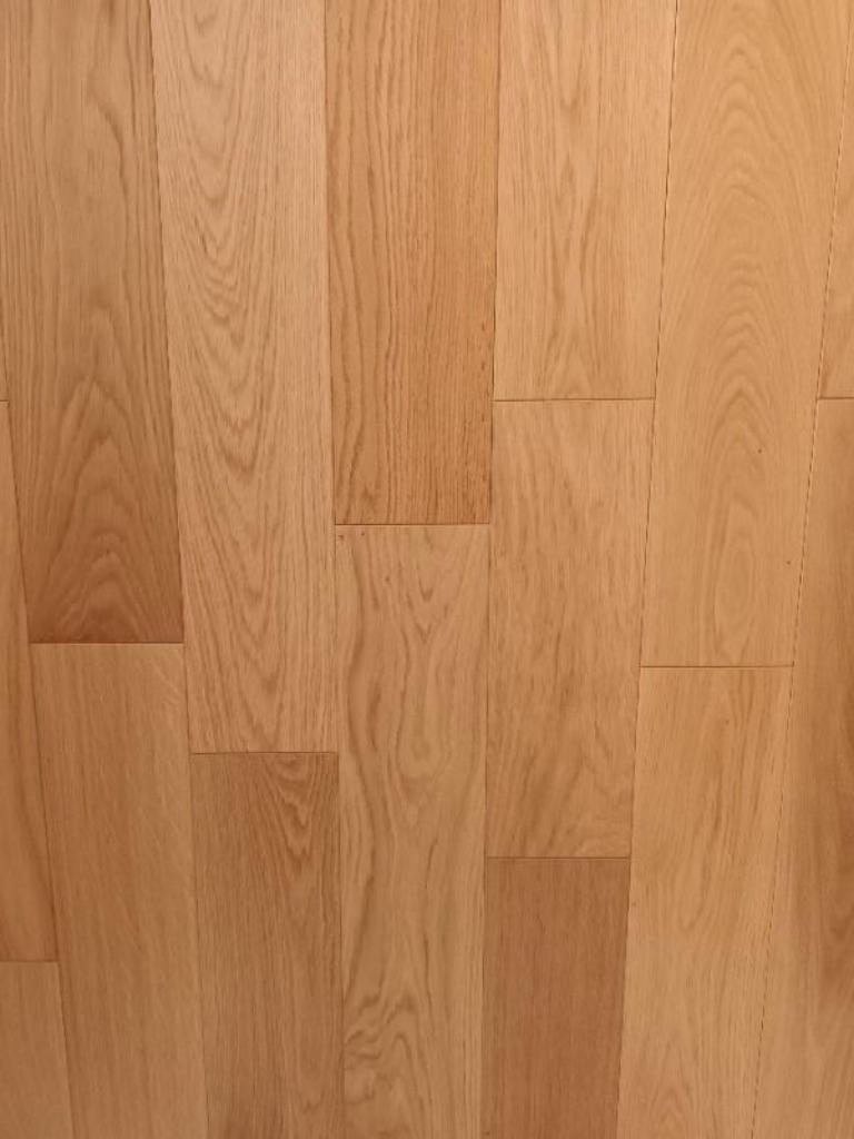 Premier Bis eiken parket - matte lak - €47,79/m², Doe-het-zelf en Bouw, Vloerdelen en Plavuizen, Nieuw, Parket, Hout, 150 cm of meer