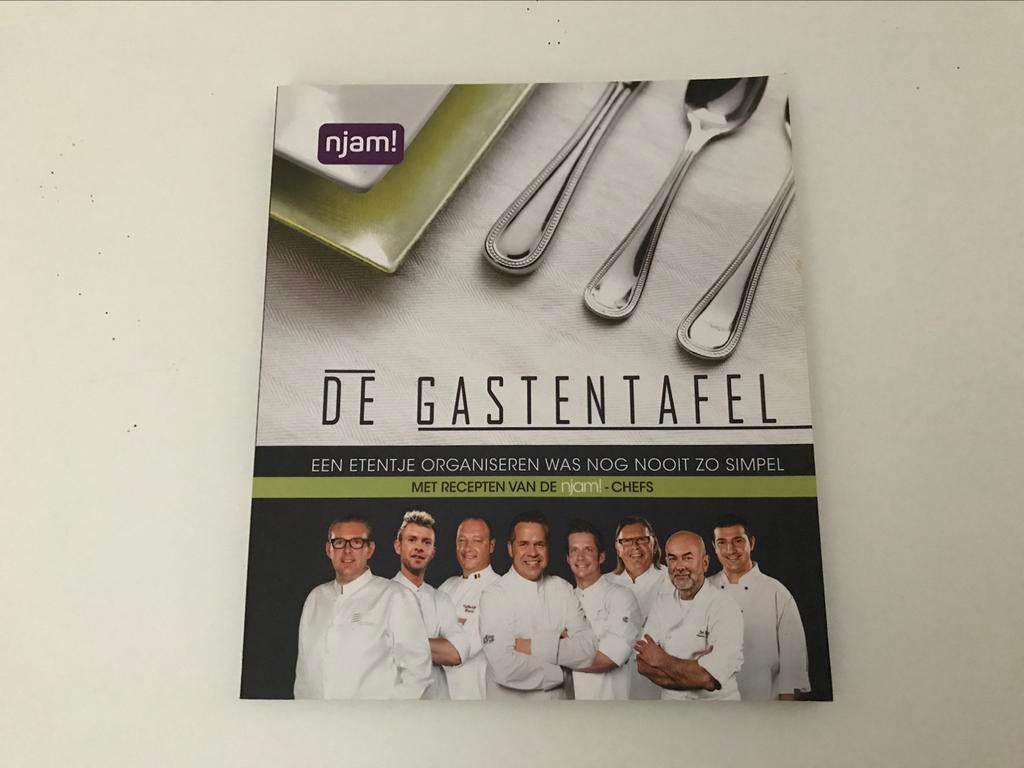 De gastentafel Njam, Boeken, Ophalen of Verzenden