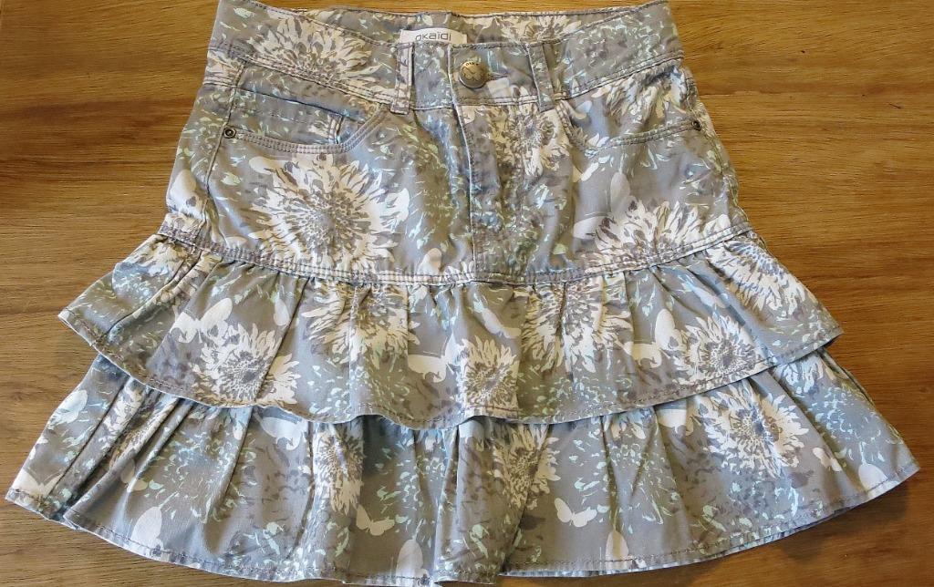 Jupe à volants, 8 ans (128), état excellent, Enfants & Bébés, Vêtements enfant | Taille 128, Robe ou Jupe, Enlèvement ou Envoi