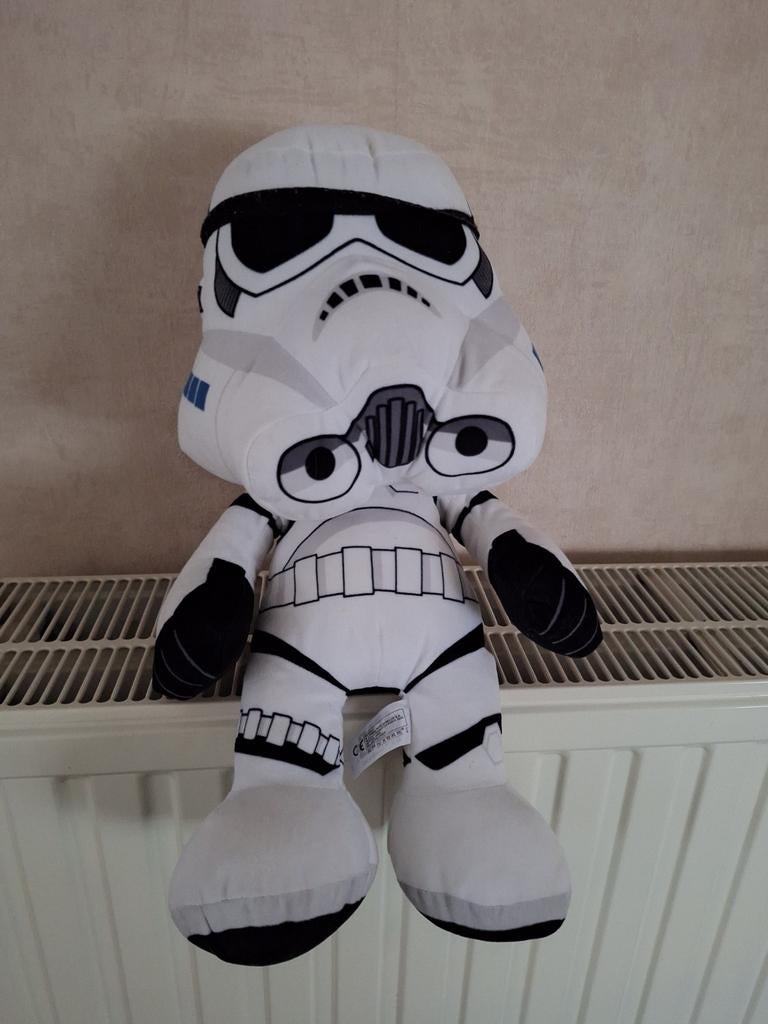 Knuffel Stormtrooper, 47cm groot, Ophalen, Zo goed als nieuw