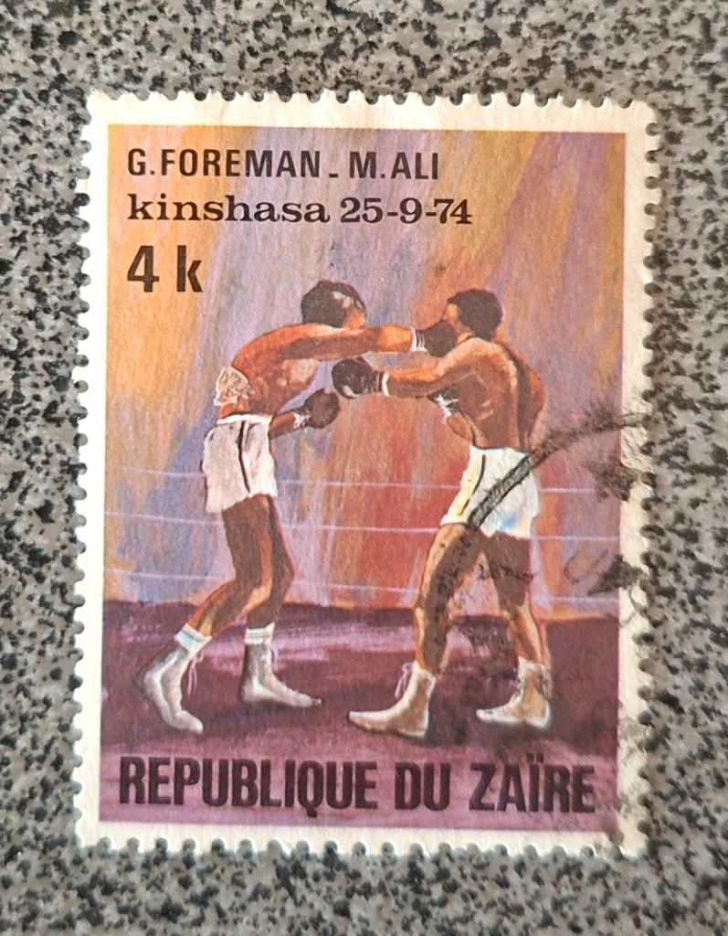 Postzegel Zaïre OBP 844, Ophalen of Verzenden, Gestempeld