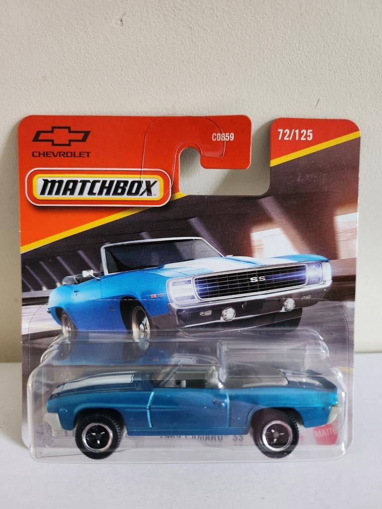 Matchbox Camaro SS 396 (2025), Enlèvement ou Envoi, Neuf