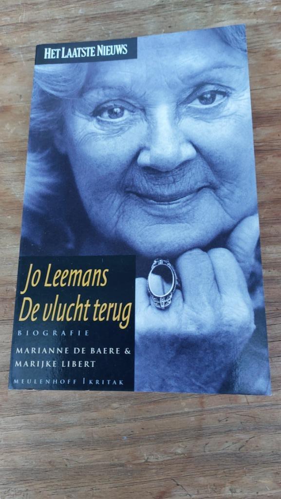 Jo Leemans : de vlucht terug, Ophalen of Verzenden